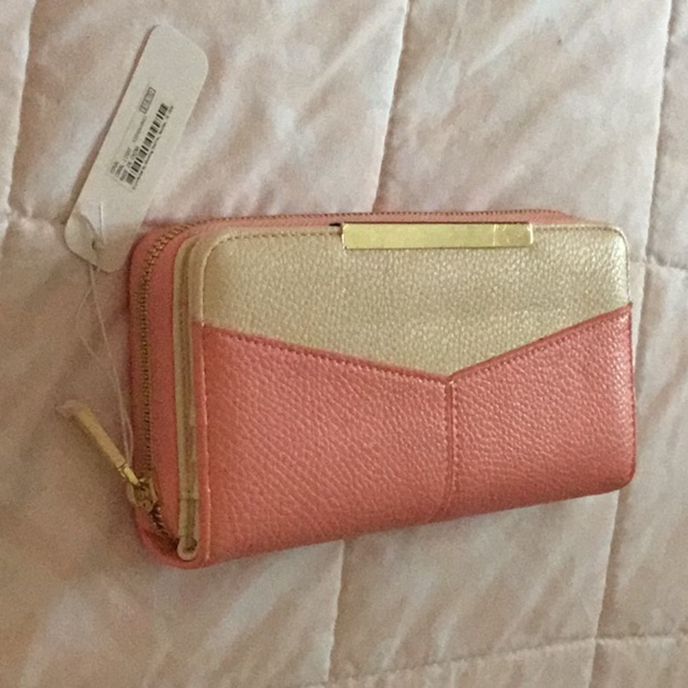 Charming Charlie Wallet Faux Leather